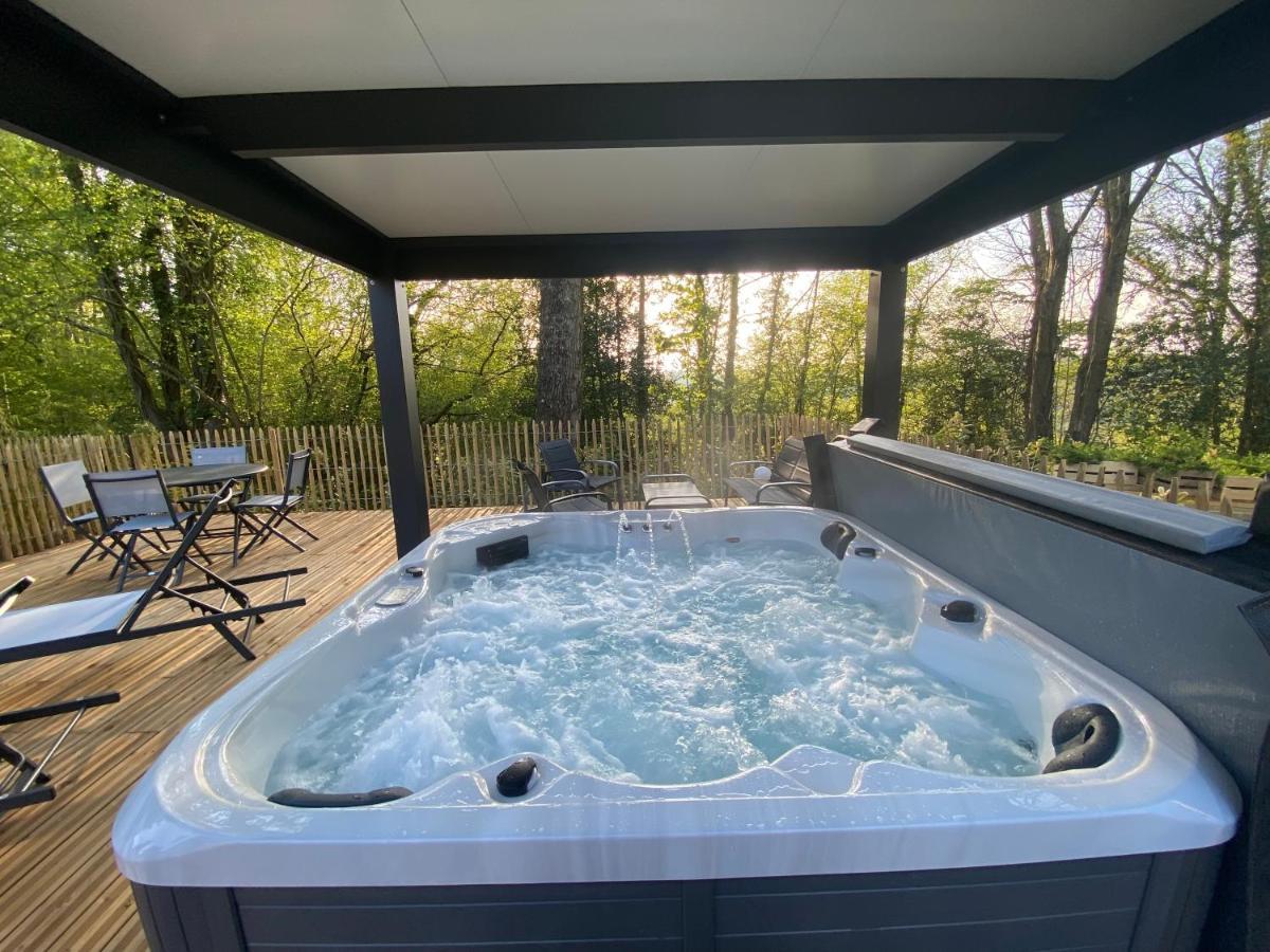 Domaine Du Gros Chene - Terrasses Avec Jacuzzis Privatifs Apartment Ablon Exterior foto