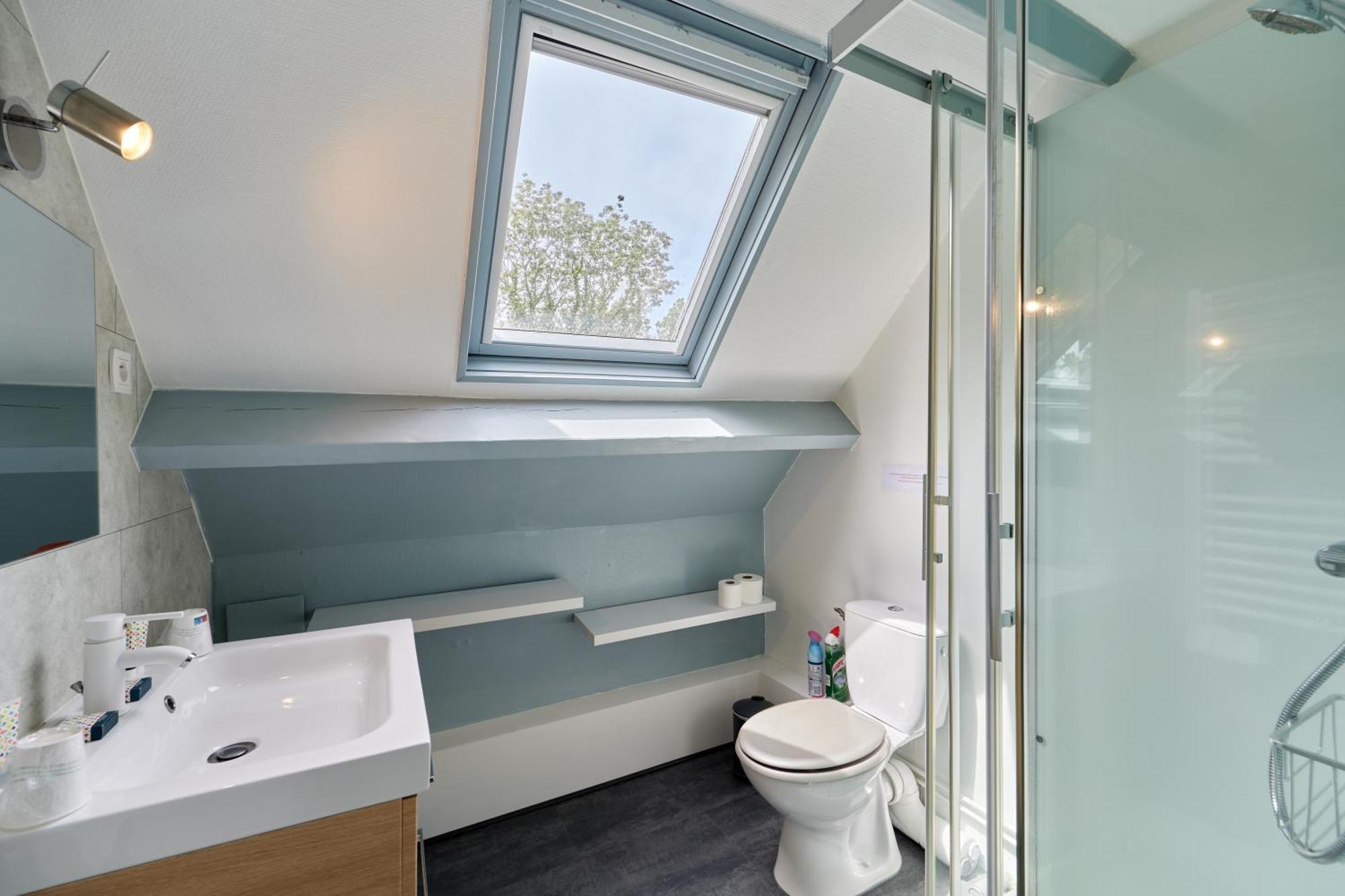 Domaine Du Gros Chene - Terrasses Avec Jacuzzis Privatifs Apartment Ablon Exterior foto