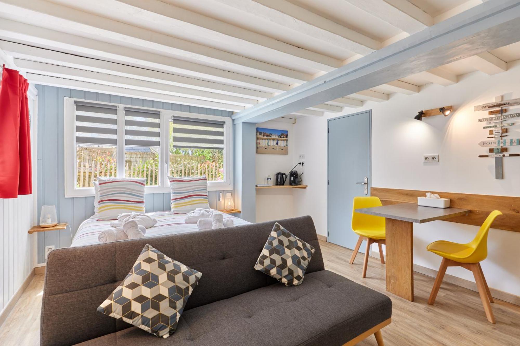 Domaine Du Gros Chene - Terrasses Avec Jacuzzis Privatifs Apartment Ablon Exterior foto