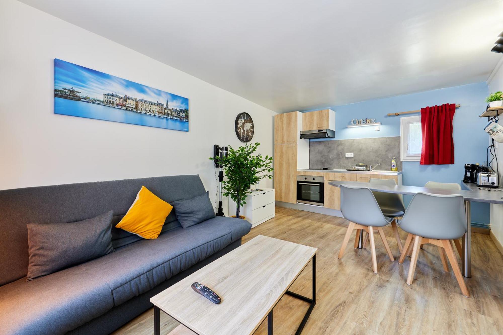 Domaine Du Gros Chene - Terrasses Avec Jacuzzis Privatifs Apartment Ablon Exterior foto